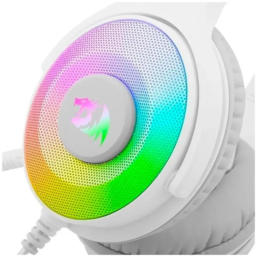 Auricular Redragon Pandora 2 H350rgb Blanco